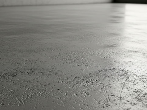 Gepolierd beton/woonbeton
