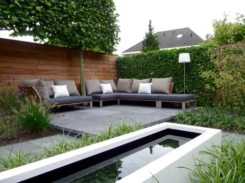 Stam Hoveniers - Tuin Impressies