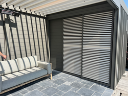 Renson Loggia loggialu onder een renson