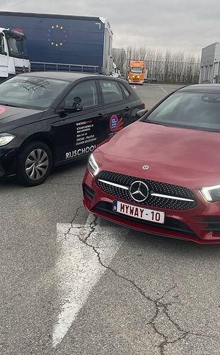 Rijschool my Way wagens