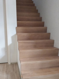 Struyf - Bekleding van betontrappen