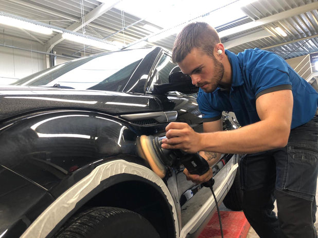 Polier behandelingen - Billet Detailing