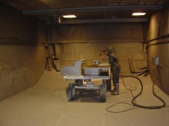 Pneumatisch en werpstralen