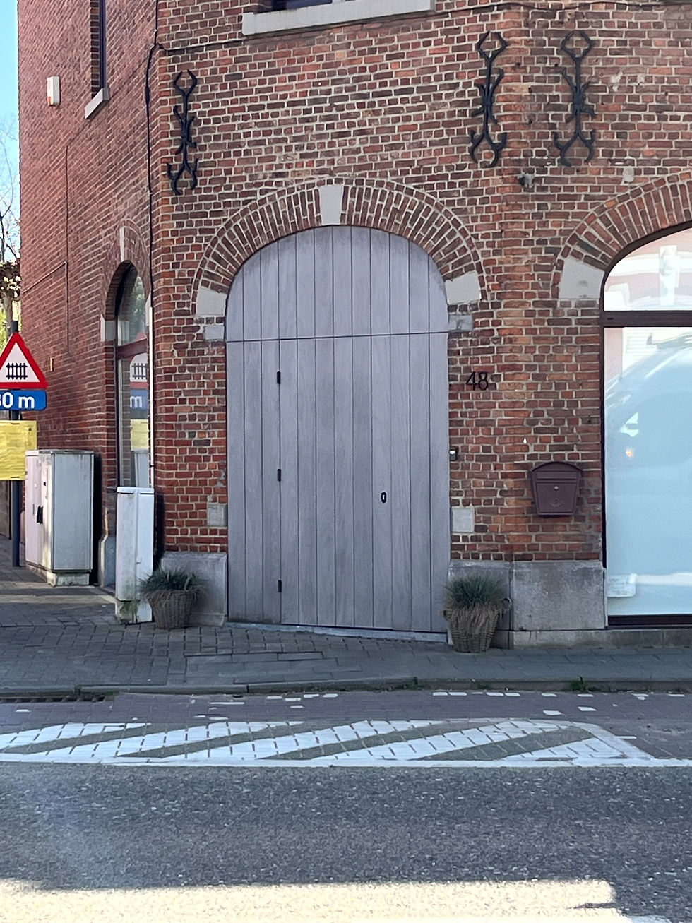 Buitenschrijnwerk deur