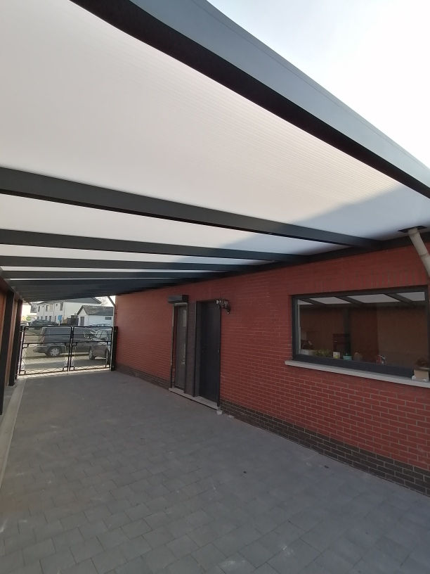 Aluminium carport