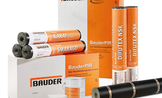 Isolatie met Bauder