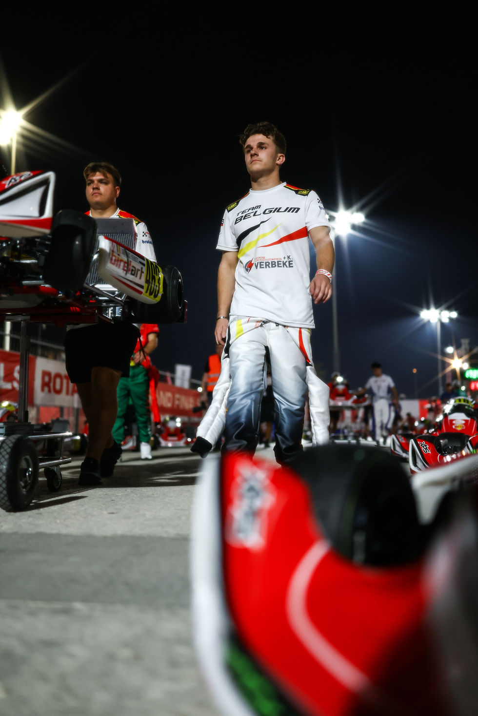 Lawrence Herbots  - Racing Driver