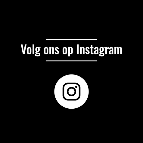 Volg ons op instagram
