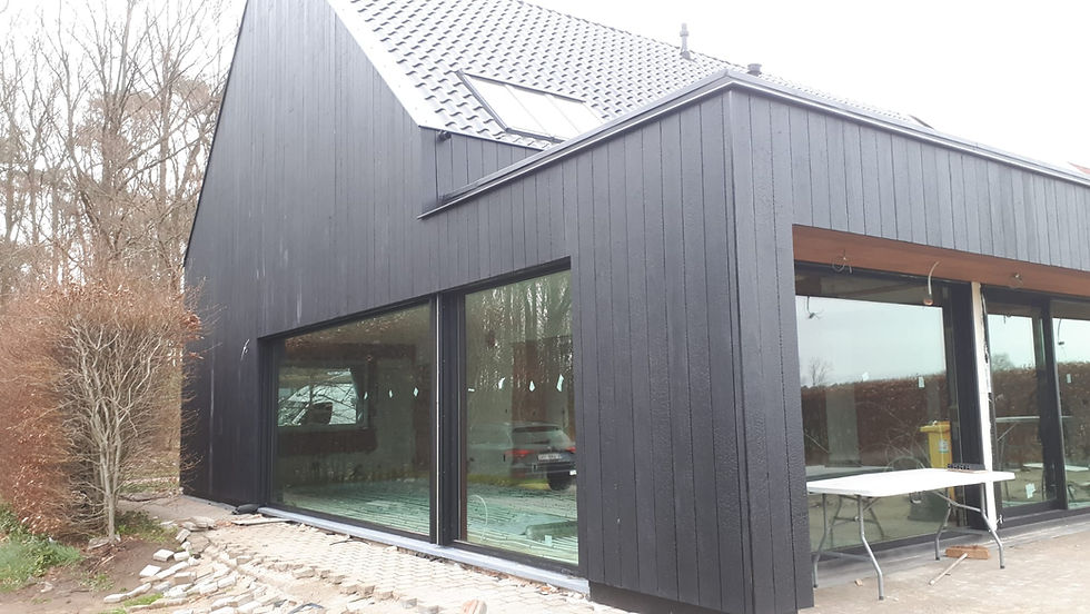 buitenbekleding Bevel