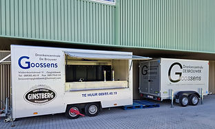 Verhuur tapwagens
