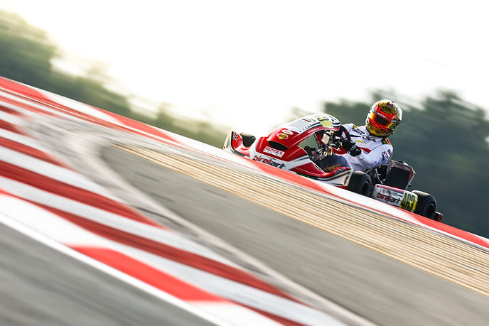 Lawrence Herbots  - Racing Driver