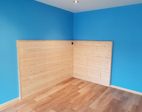 Schilderwerken en behangen