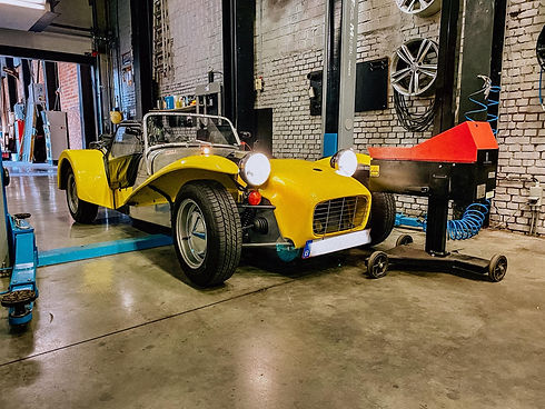 onderhoud van oldtimers
