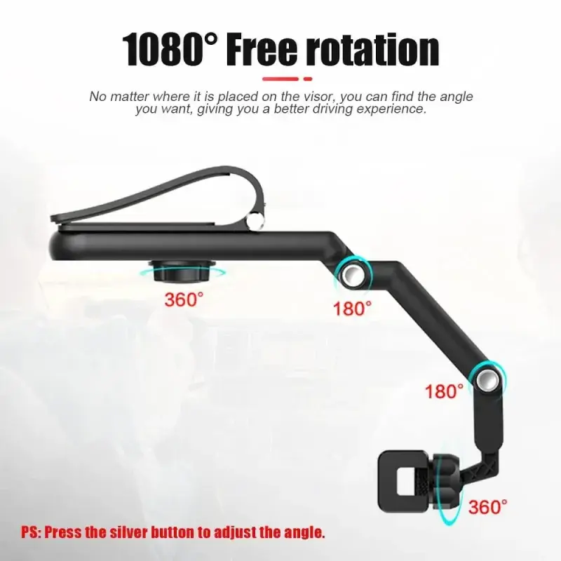 Küçük resim: Multifonksiyon Araç Telefon Tutucu