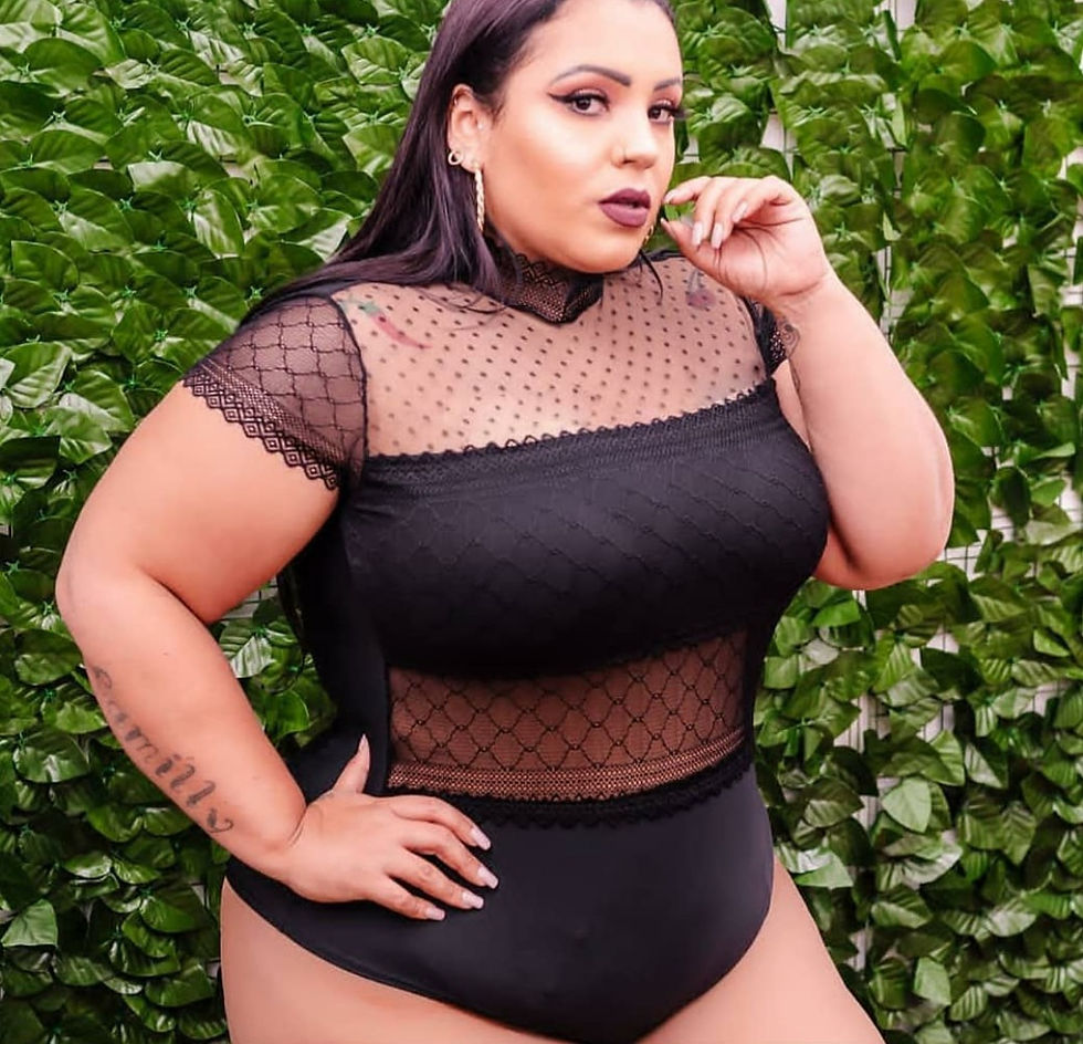 Miniatura: Body Renda