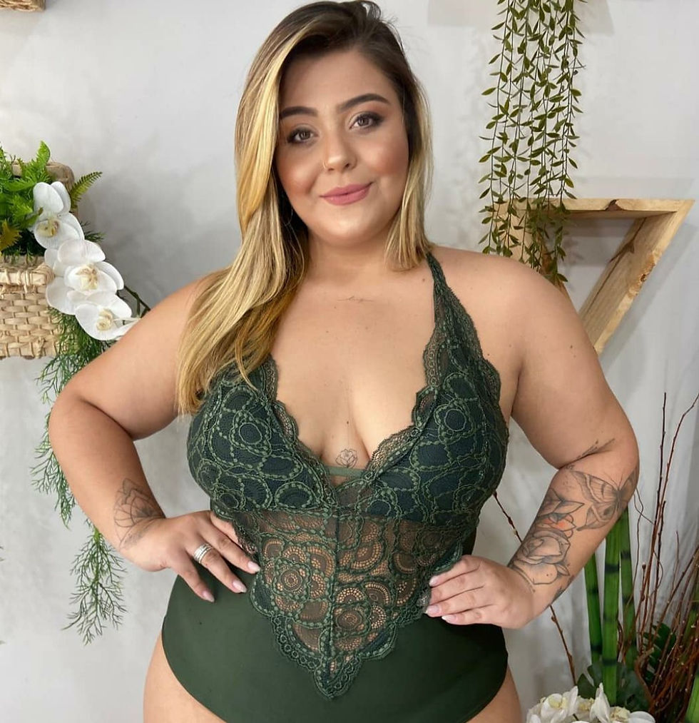 Miniatura: Body Renda Plus