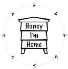 The Honey I'm Home Surrey logo