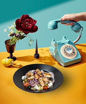 Pasta Pietro, salata Imperiale