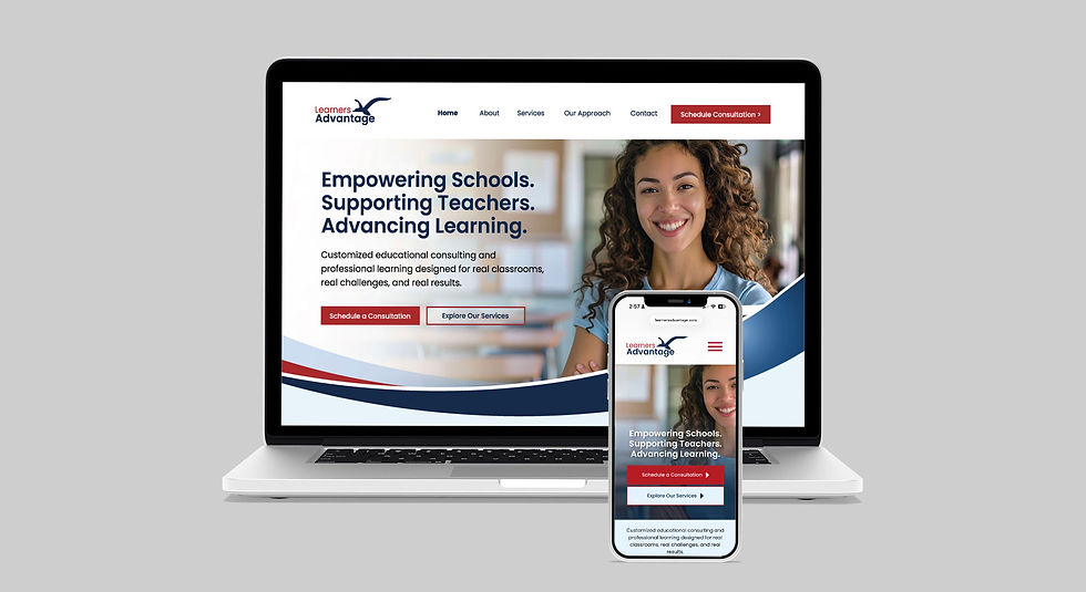 Learner's Advantage Home Page