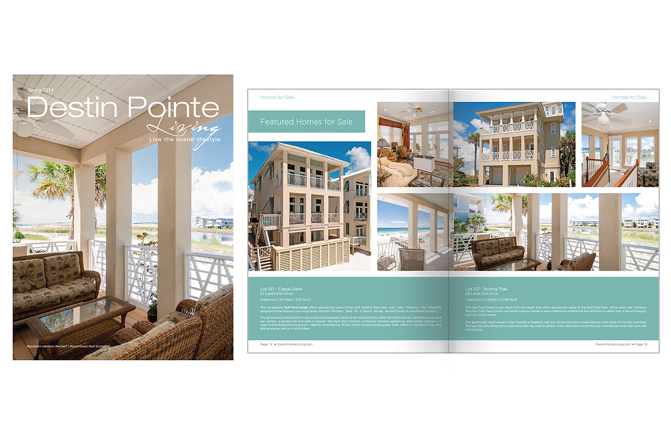 Destin Pointe Living: Spring 2014