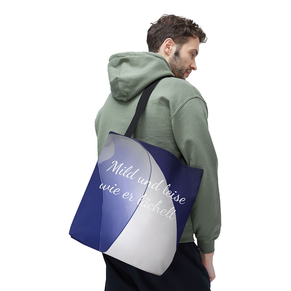 Thumbnail: Mild und leise - Tristan Tote Bag