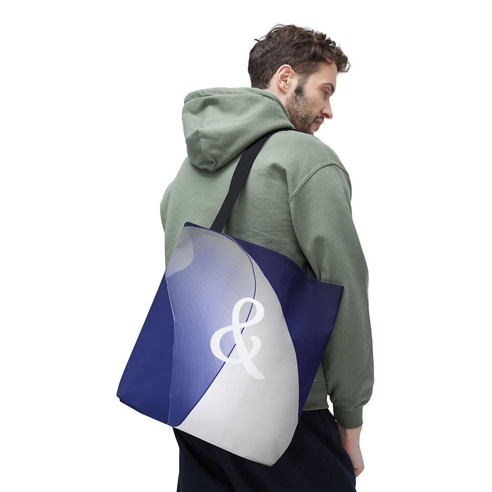 Thumbnail: & - Tristan Tote Bag
