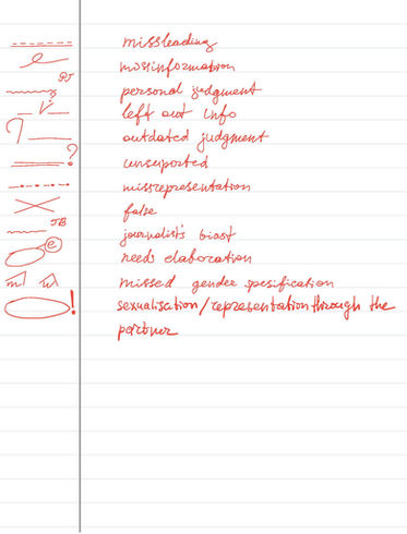 #6: Editor's marks
