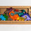 Thumbnail: Alphabet Jigsaws - Dinosaur Number Row Puzzle
