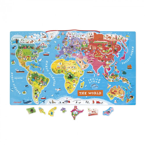 Janod World Map Naturally Ethical