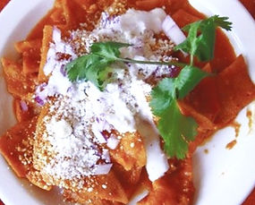 Mojito's Bar and Grill Chilaquiles