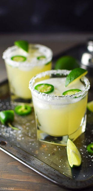 Signature Jalapeno Margarita