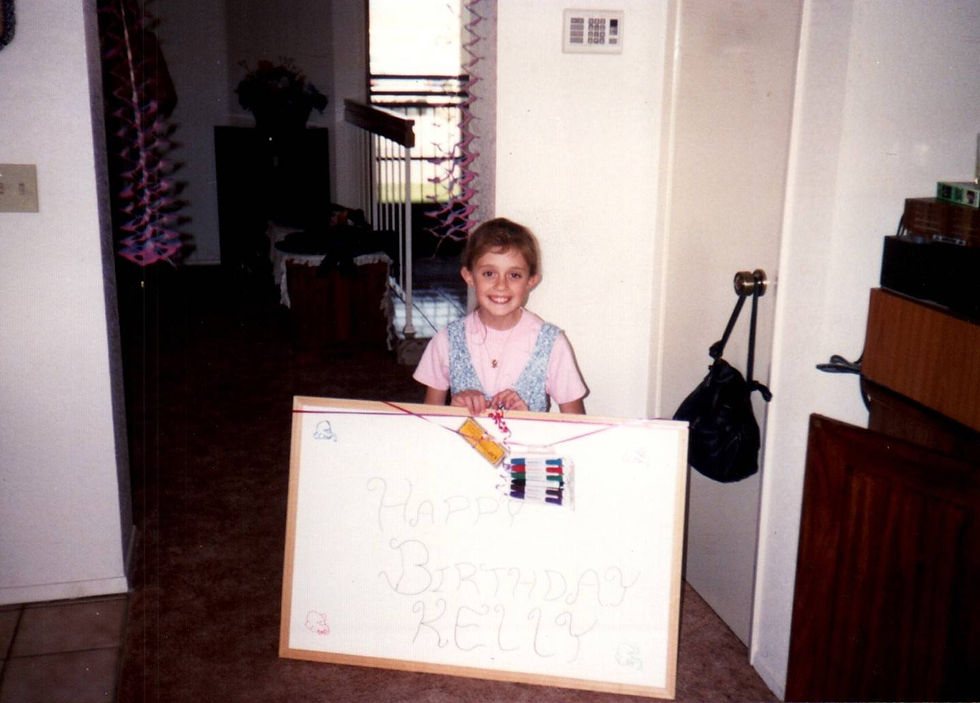 Future Teacher circa 1990