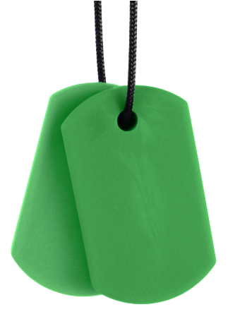 Thumbnail: ARK Chew Tags - Discreet Chew Necklace