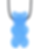 ARK Gummy Bear - Medium (Translucent Blue)