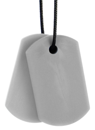 Thumbnail: ARK Chew Tags - Discreet Chew Necklace