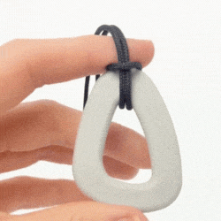 Thumbnail: ARK Loop chewable Necklace