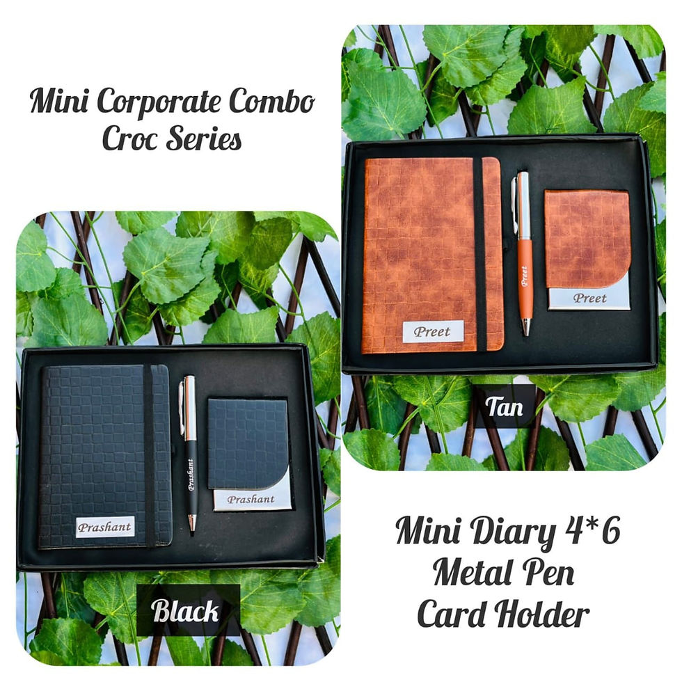 Thumbnail: Mini Corporate Combo-Purse/Wallet