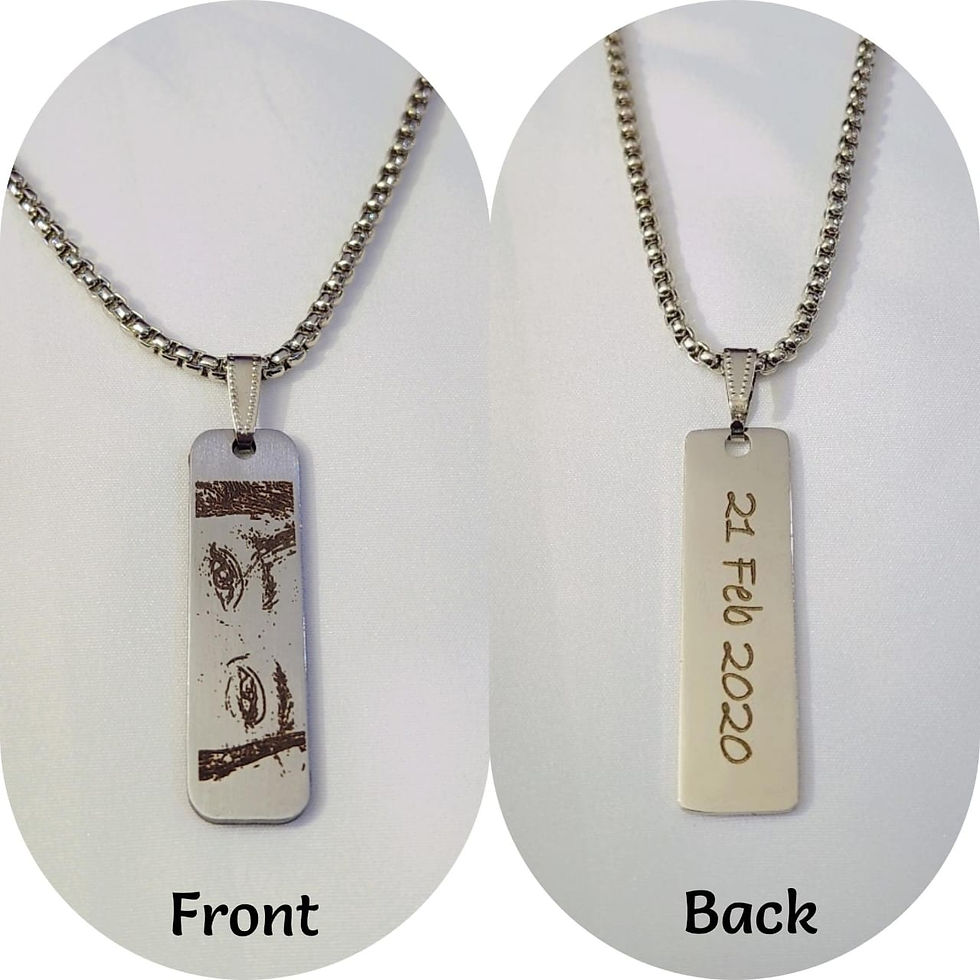 Thumbnail: Photo Engraved Chains