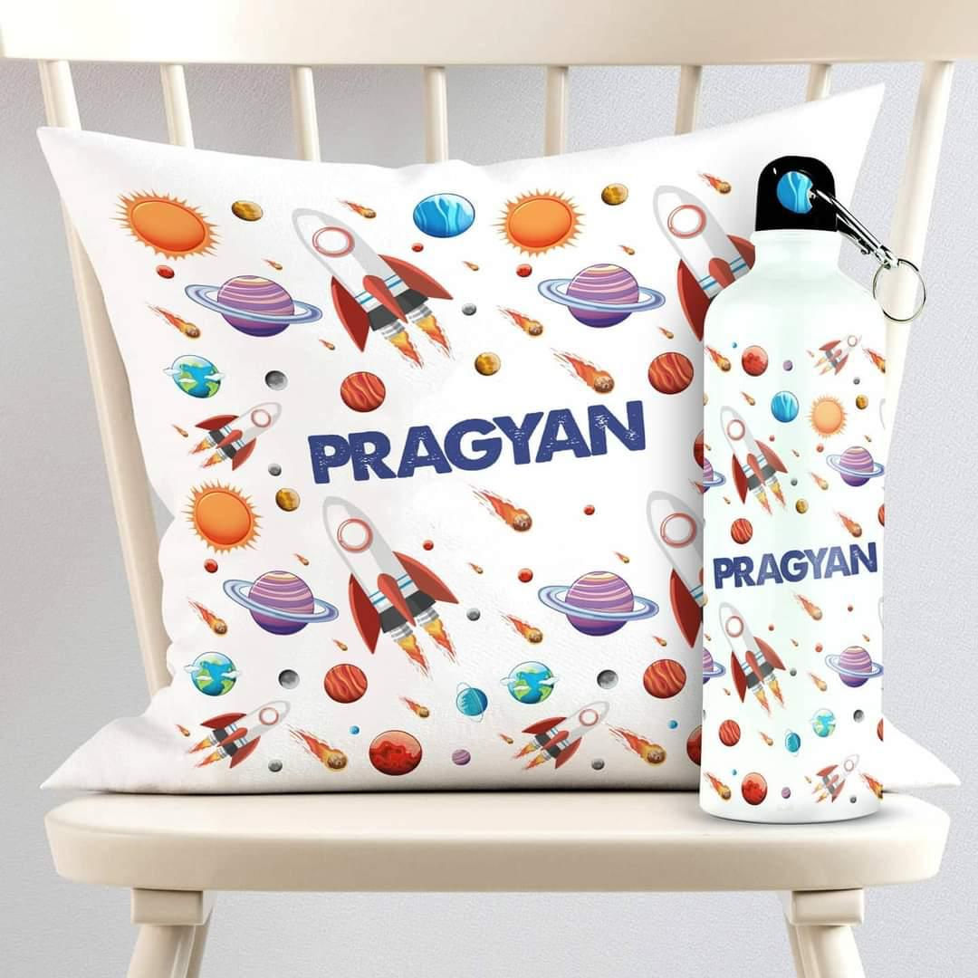 Pillow Bottel Combo -Customised