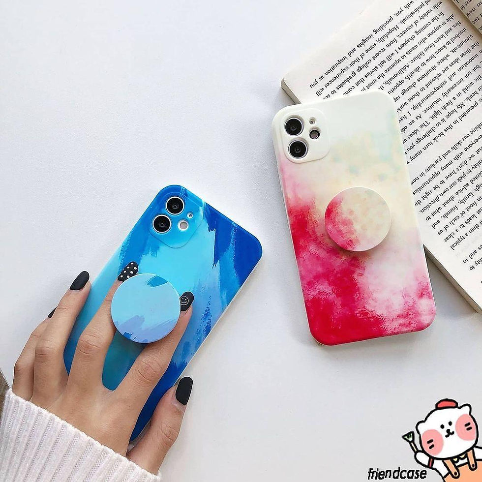 Thumbnail: Shady  Soft Case + Pop Socket