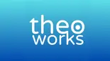 Logo for manufacturing THEO works only for specific manufacturing and designing