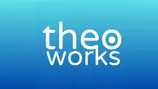 Logo for manufacturing THEO works only for specific manufacturing and designing