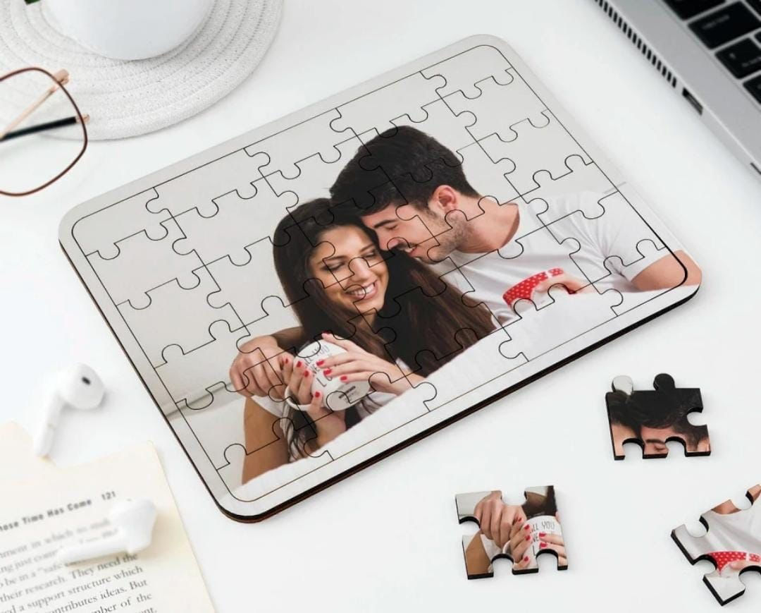 Wooden Photo Puzzle
