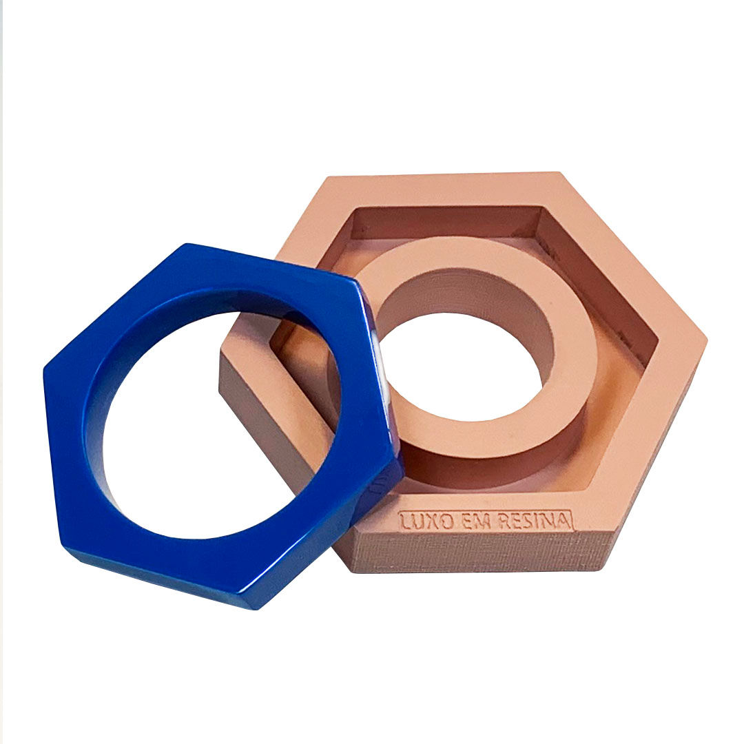 Molde - Pulseira Coleção QUINAS