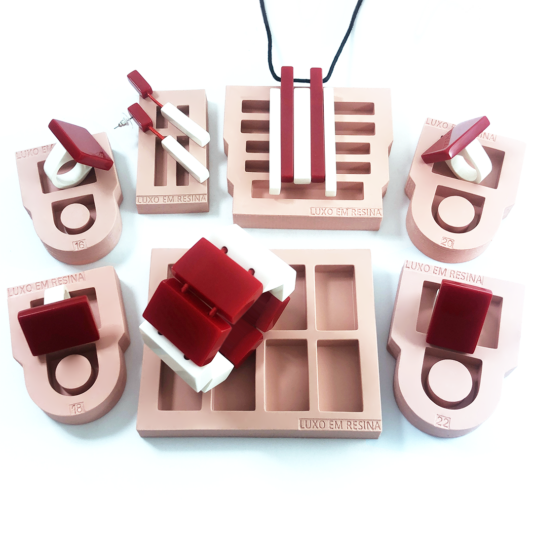 Moldes - Coleção FRAÇÃO Completa