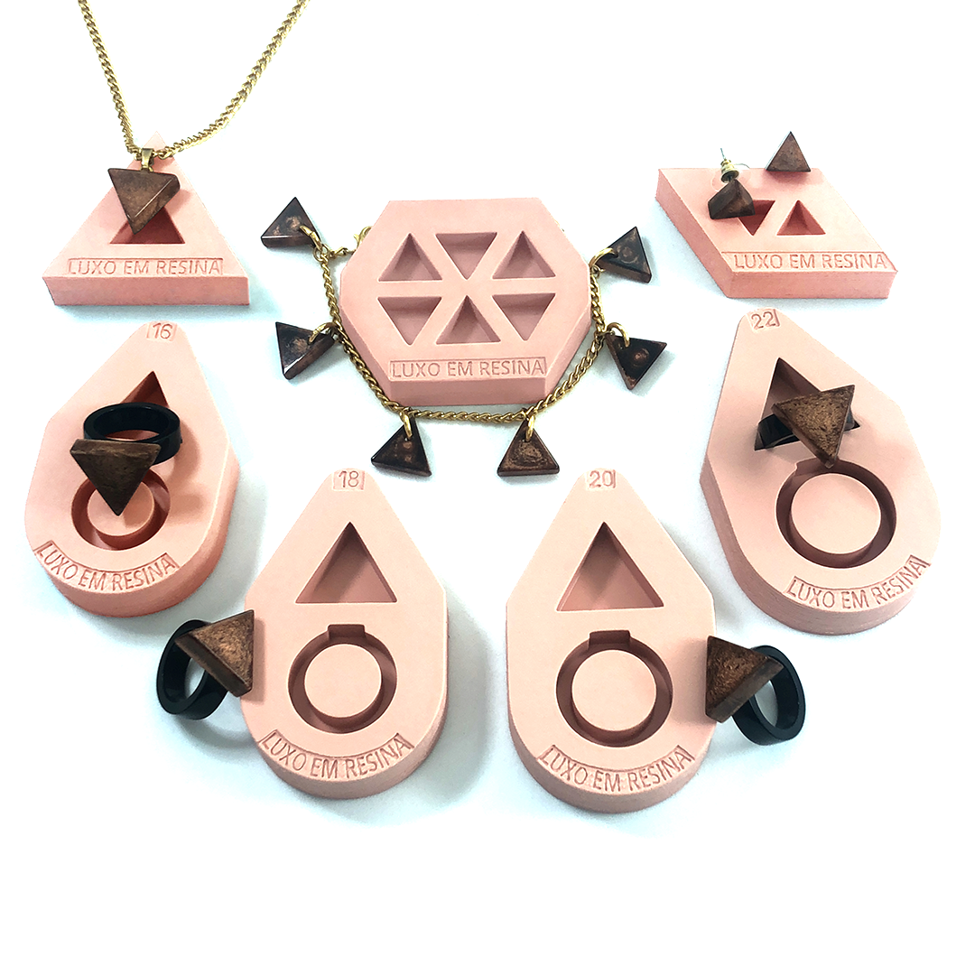 Moldes - Coleção MINIMAL Completa