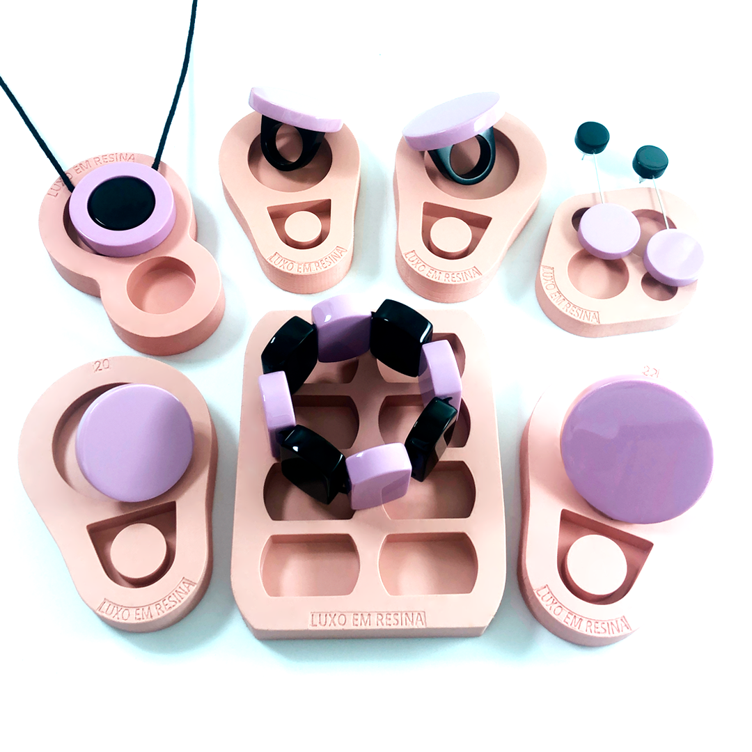 Moldes - Coleção DISCO Completa