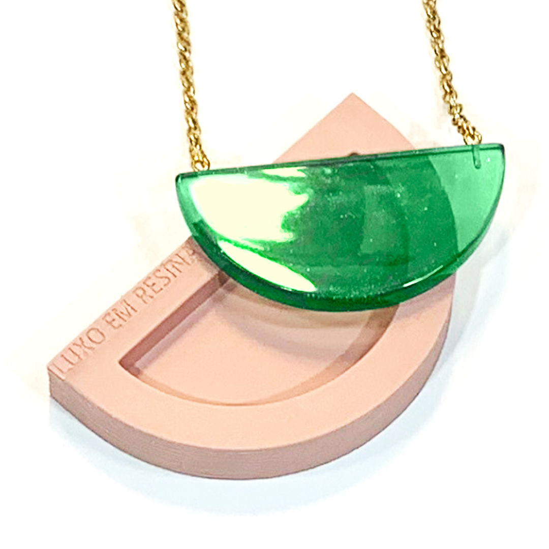 Molde - Colar Coleção LUNA