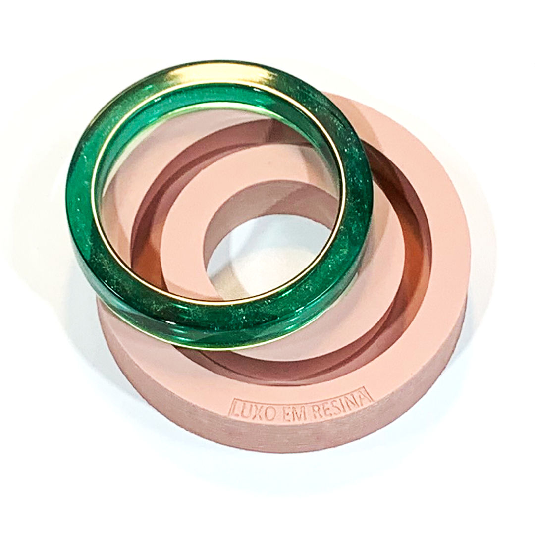 Molde - Pulseira Coleção LUNA