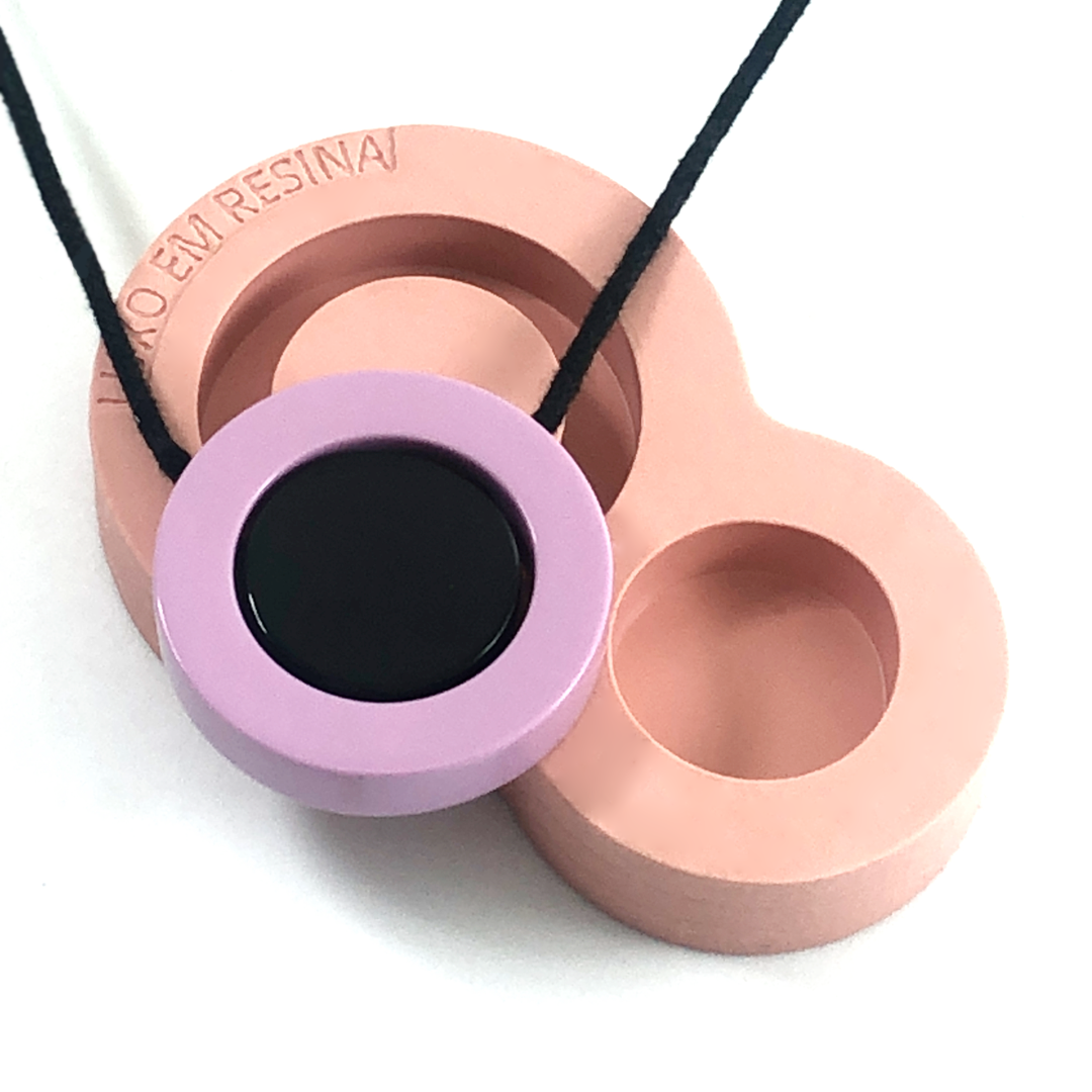 Molde - Colar Coleção DISCO